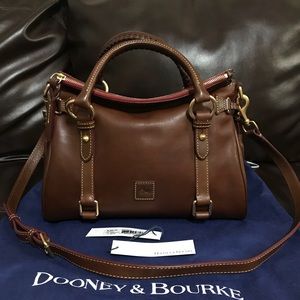 Dooney & Bourke Florentine small satchel EUC